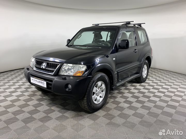 Mitsubishi Pajero 3.2 AT, 2004, 293 216 км