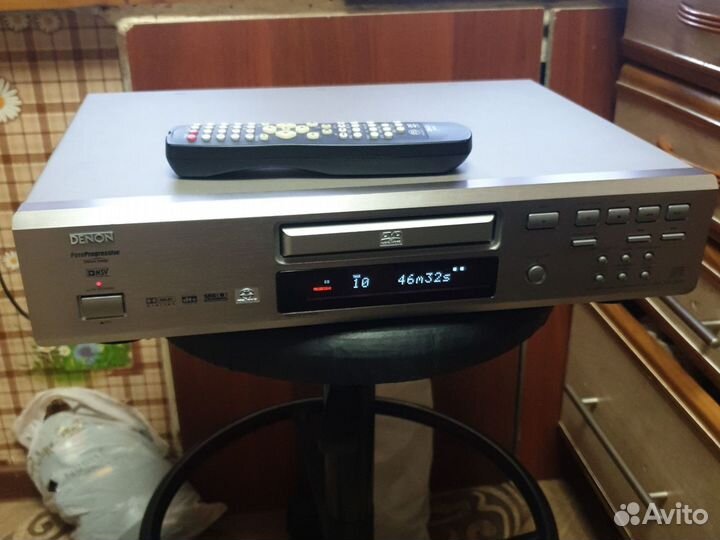 CD/DVD плеер Denon DVD-2200