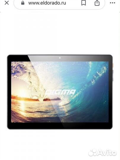 Планшет digma plane 4G