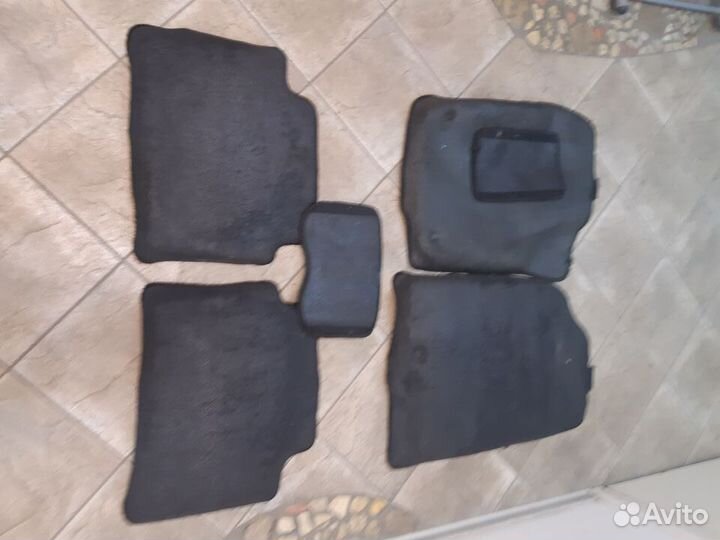 Ковры KIA RIO III в салон boratex