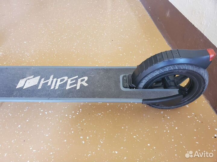 Электросамокат Hiper Stark DX800 серый