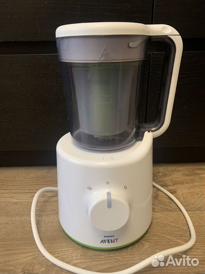 Пароварка блендер philips avent