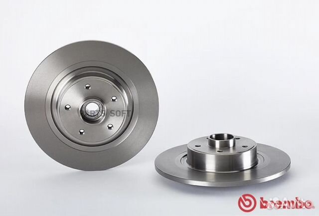 Brembo 08.A239.27 диск Тормозной