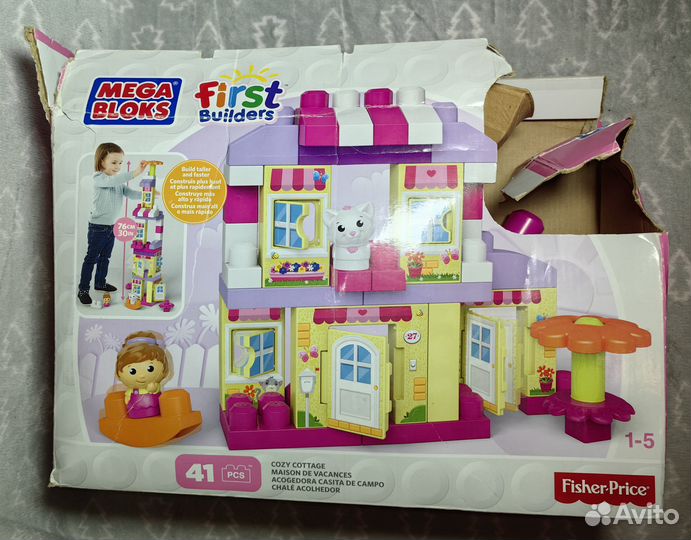 Mega Bloks Уютный домик CNG26