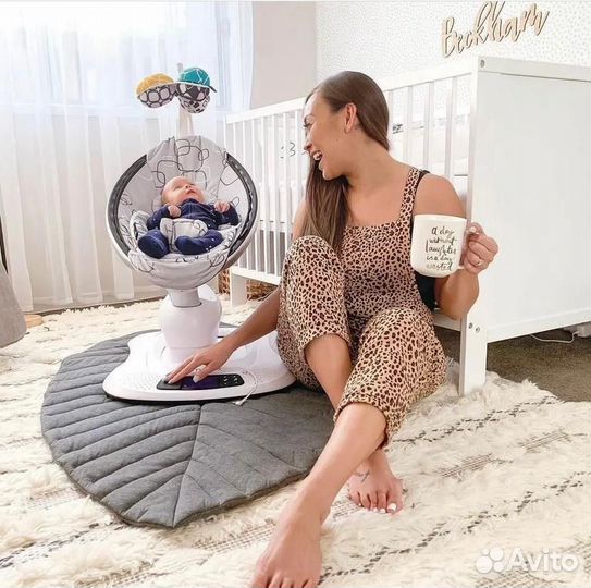 Аренда. Электрокачели 4moms mamaroo