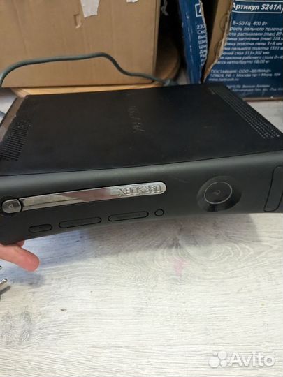 Приставка Xbox 360