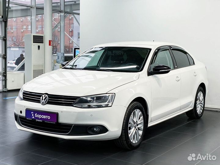 Volkswagen Jetta 1.6 AT, 2014, 134 160 км