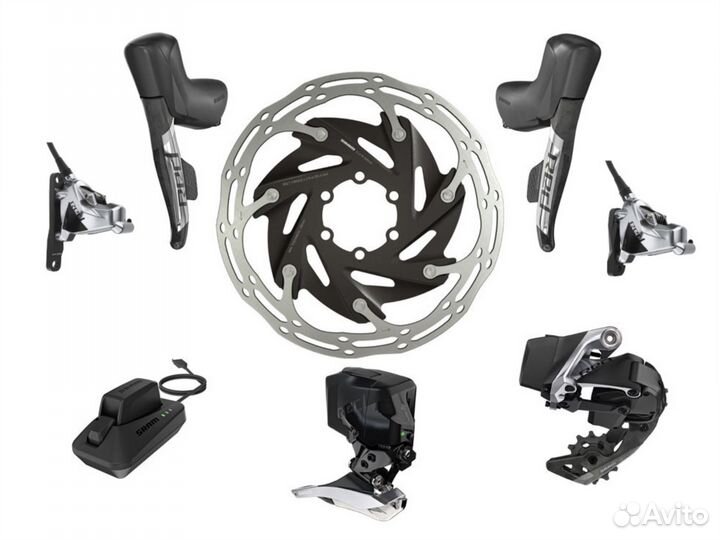 Sram RED eTap AXS Upgrade Kit 2x12 скоростей