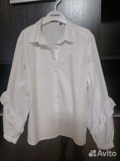 Блузка для девочки школьная