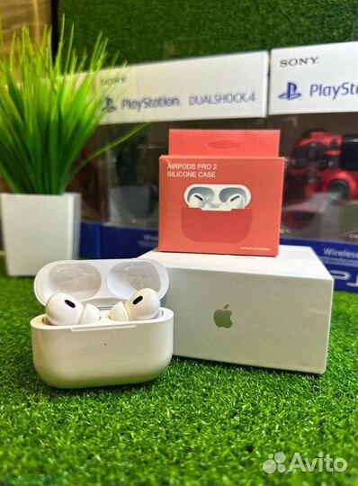 Airpods Pro 2 Gen. Type-C: чехол + защита