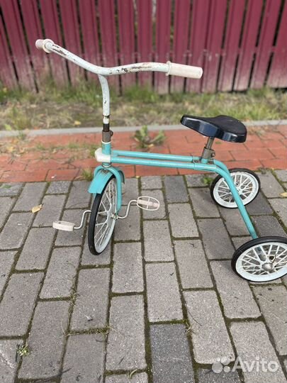 Трехколесный велосипед СССР