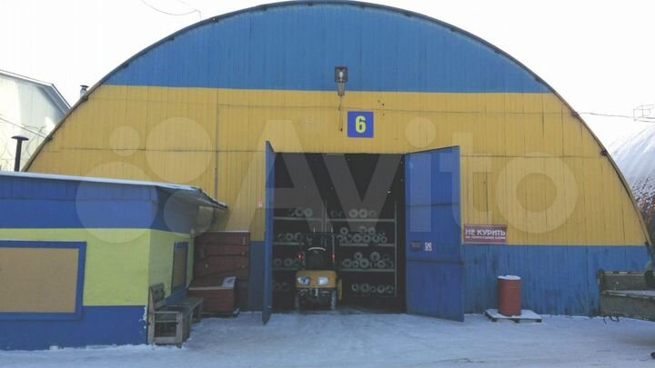 Склад, 180 м²