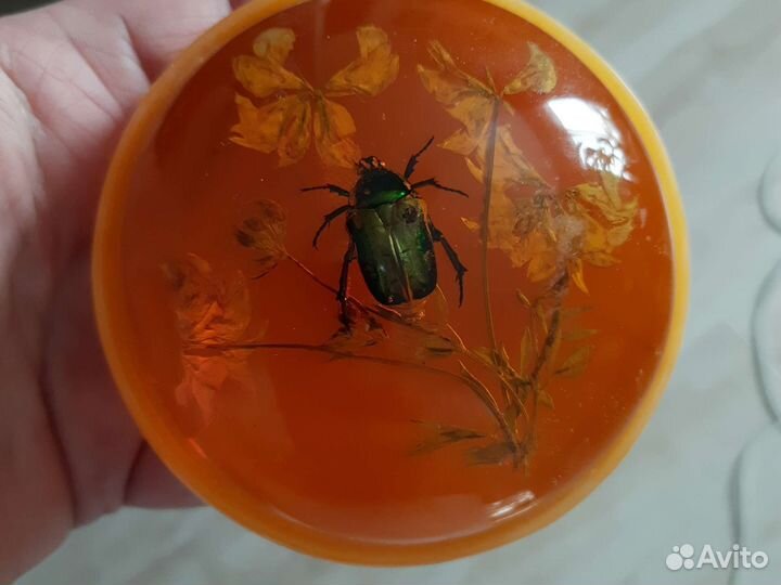 Шкатулка для украшений СССР