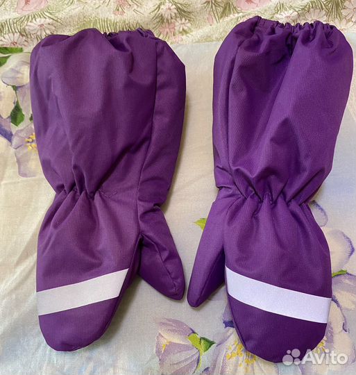Варежки детские