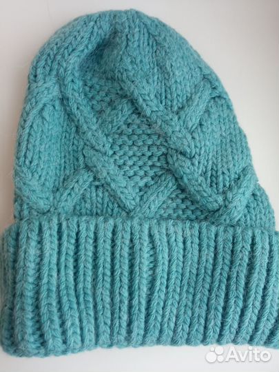 Шапка женская и снуд Siberika комплект морс.волна