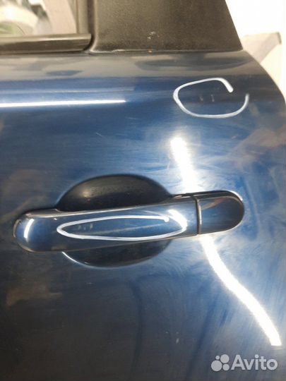 Дверь задняя левая Nissan Note хэтчбэк 5 дв. 1.4