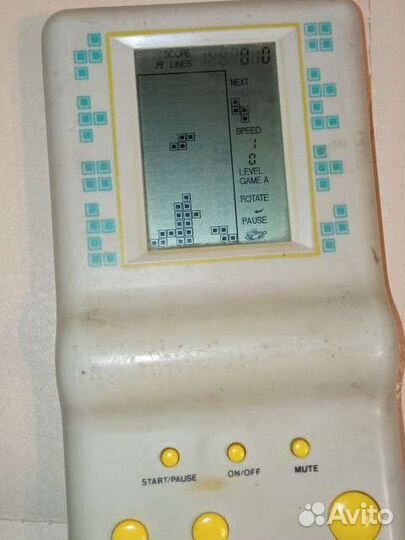 Тетрис из 90х рабочие