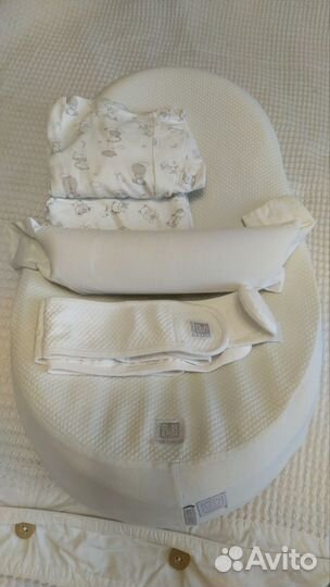 Кокон для новорожденных red castle