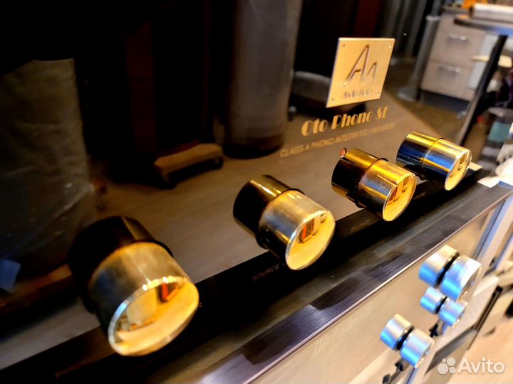 Audio note tube amplifier