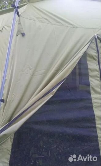 Шатер - палатка. Повышенная водостойкость