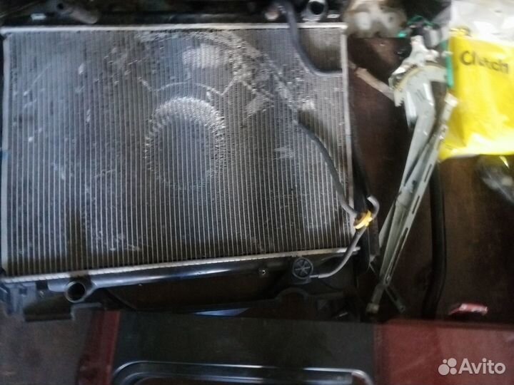 Радиатор ford ranger