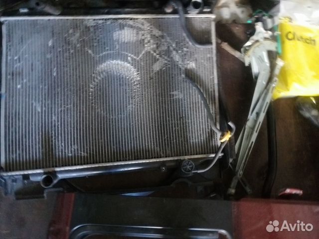 Радиатор ford ranger