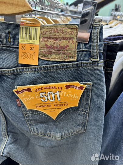 Джинсы levis 501