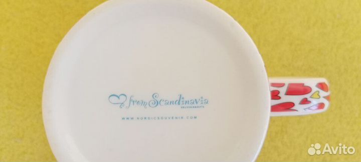 Чашка бокал кружка из Швеции 