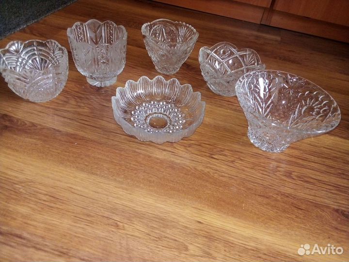 Салатник хрустальный