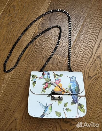 Сумка кожаная Roberta Rossi