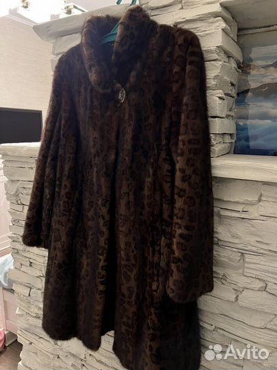 Шуба норковая 46 48