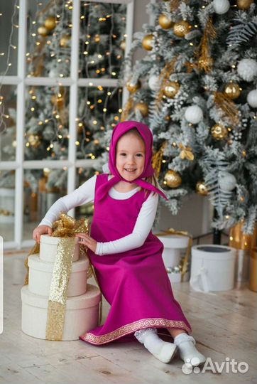 Костюм Маши на прокат