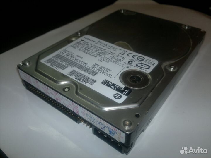 Hitachi HDT722525dlat80 (250gb IDE )