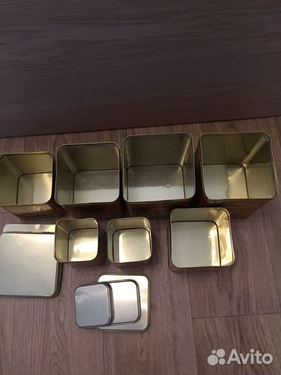 Контейнеры (набор) для сыпучих продуктов