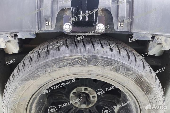 Фаркоп Range Rover Sport 2005-2013, рама и крюк-шар 50 мм, 51274