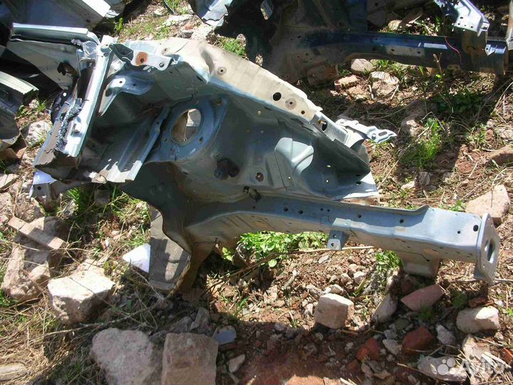 Лонжерон передний левый Hyundai Tucson 2004-2010