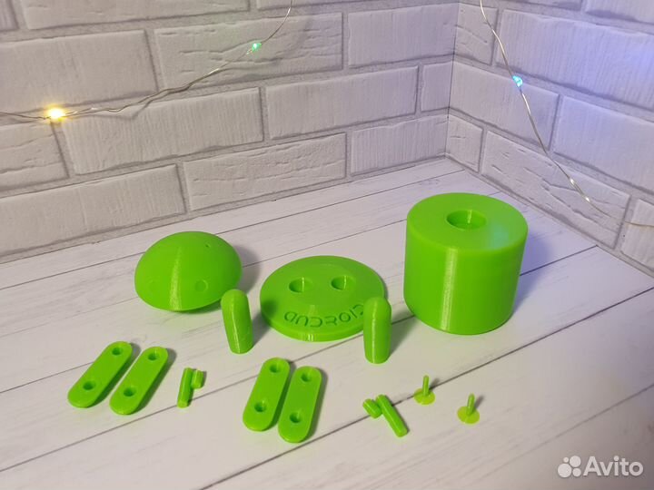 Фигурка андроид сборная