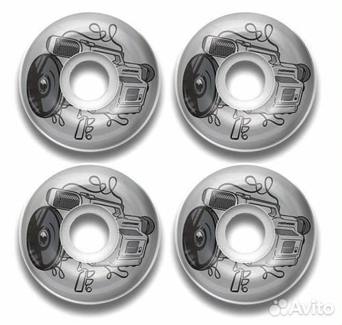 Комплект колес Footwork VX 1000 53 мм 101A Sidecut