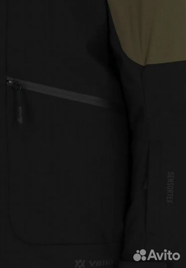 Горнолыжная куртка Volkl и Quiksilver