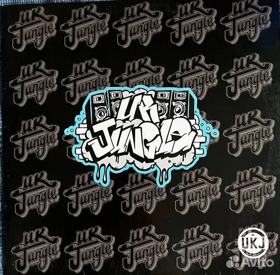 Винил Raggajungle и Jungle