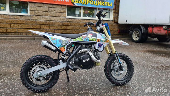 Питбайк BSE kids 50e A 10/10 (2021)