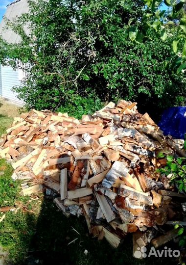 Дрова Березовые с доставкой