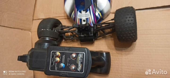 Радиоуправляемая модель Kyosho DBX 1:10