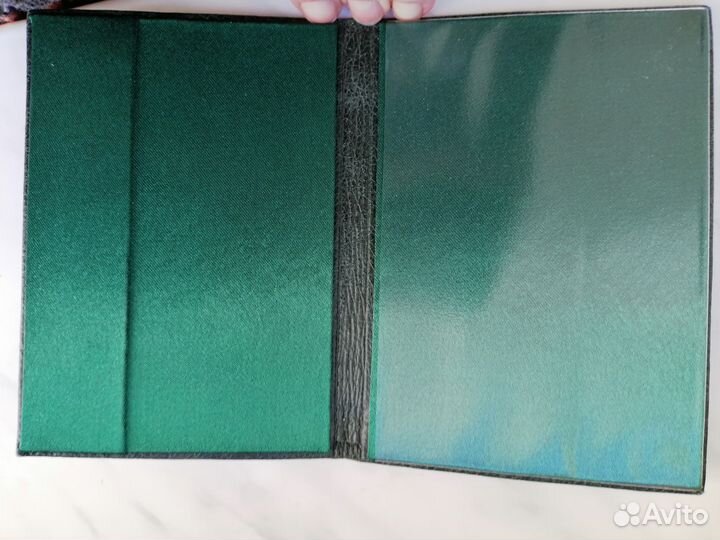 Обложка на паспорт, ручная работа