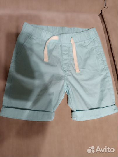 Шорты для мальчика122 H&M новые