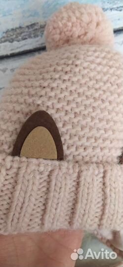 Шапка новая 4-5 лет