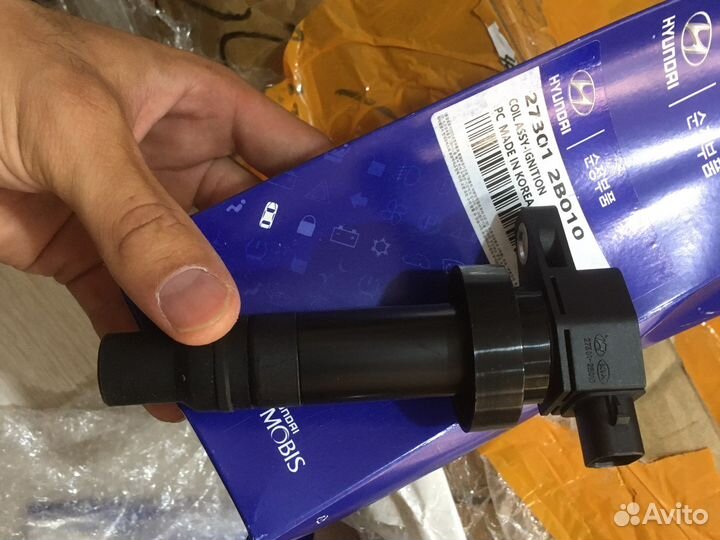 Фара передняя правая и левая на Солярис 1