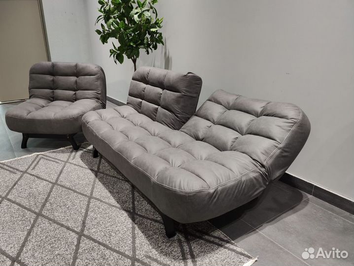 Диван раскладной 195 см. комплект