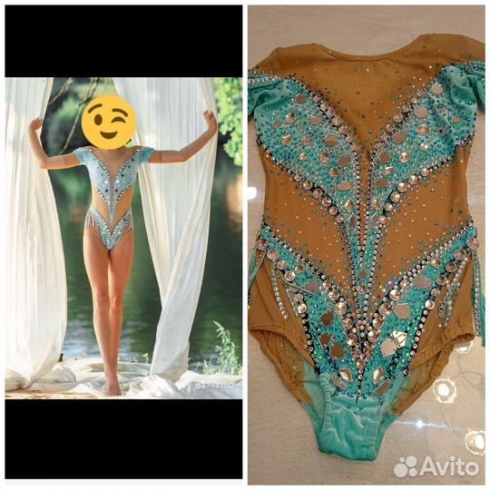 Купальник для художественной гимнастики