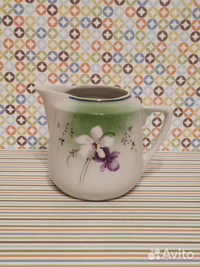 Молочник и капельник Дулево